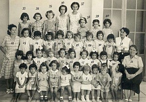 ECOLE PAUL BERT FILLES 1952 XXX N01